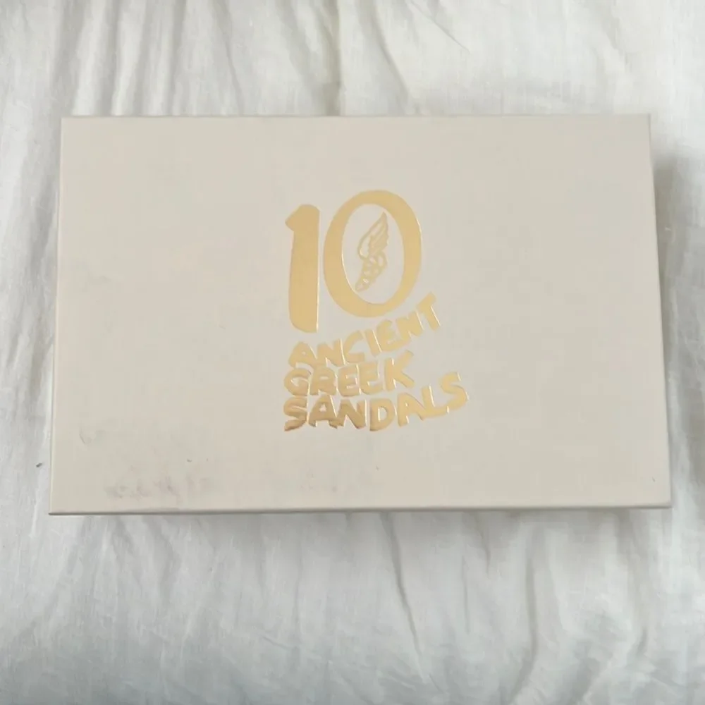Ancient Greek Sandals NWT